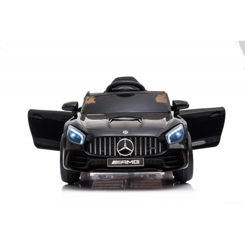 Ηλεκτροκίνητο Παιδικό Αυτοκίνητο Licensed Mercedes Benz AMG 12V Σε Μαύρο Χρώμα BJ011-B