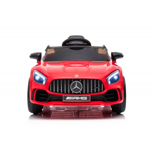 Ηλεκτροκίνητο Παιδικό Αυτοκίνητο Licensed Mercedes Benz AMG 12V Σε Κόκκινο Χρώμα BJ011-R