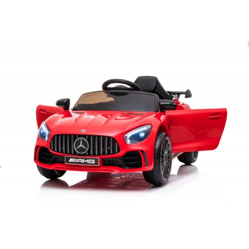 Ηλεκτροκίνητο Παιδικό Αυτοκίνητο Licensed Mercedes Benz AMG 12V Σε Κόκκινο Χρώμα BJ011-R