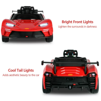 Ηλεκτροκίνητο Παιδικό Αυτοκίνητο Licensed KTM 12V Με Δερμάτινο Κάθισμα και Ελαστικά EVA τύπου Αυτοκινήτου σε Κόκκινο Χρώμα KMT-X5R