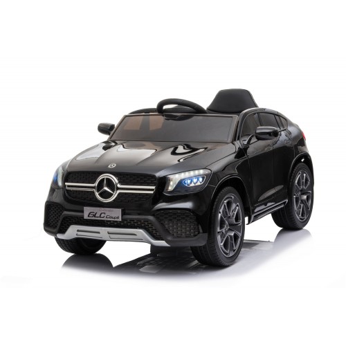 Ηλεκτροκίνητο Παιδικό Αυτοκίνητο Licensed Mercedes Benz GLC 12V σε Μαύρο Χρώμα BJ008-B