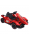 Ηλεκτροκίνητο Παιδικό Αυτοκίνητο Τύπου Formula 24V Με Δερμάτινο Κάθισμα και Ελαστικά EVA τύπου Αυτοκινήτου σε Κόκκινο Χρώμα F1X2-R