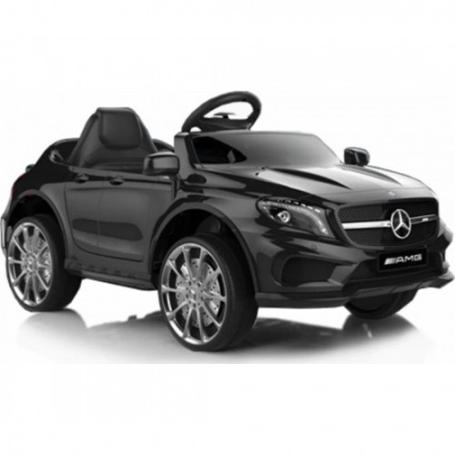 Ηλεκτροκίνητο Παιδικό Αυτοκίνητο Licensed Mercedes Benz GLA45 12V σε Μαύρο Χρώμα BJ188-B