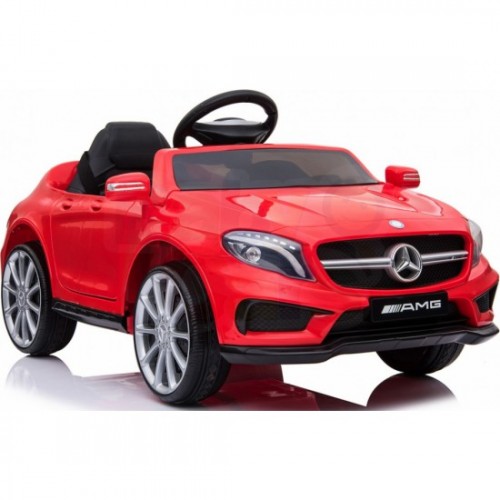 Ηλεκτροκίνητο Παιδικό Αυτοκίνητο Licensed Mercedes Benz GLA45 12V σε Κόκκινο Χρώμα BJ188-R