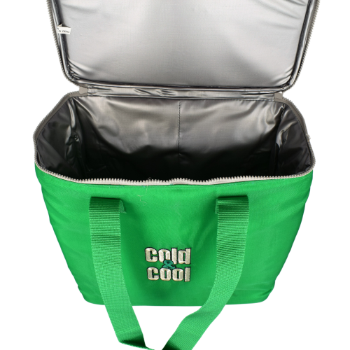Ισοθερμική Τσάντα - Ψυγείο Cold Cool 22Lt CC-22LT-GREEN