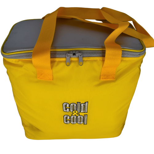 Ισοθερμική Τσάντα - Ψυγείο Cold Cool 22Lt CC-22LT-YELLOW