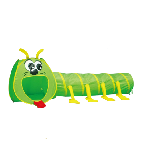 Παιδική Σκηνή Τούνελ Κάμπια Caterpillar Tent 2 σε 1 8603