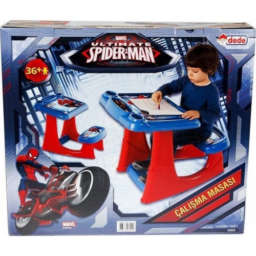 Παιδικό Θρανίο Study Desk Spider-Man 03055
