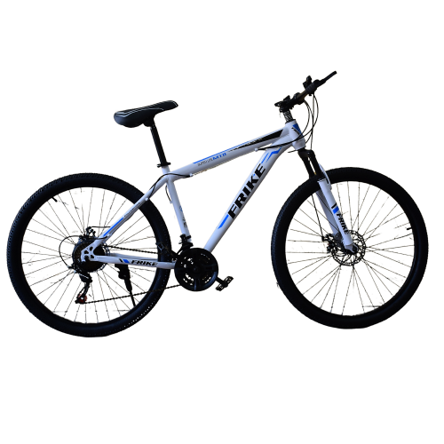 Ποδήλατο Mountain Hardtail 27.5" Frike Λευκό - Μπλέ FR275-WB