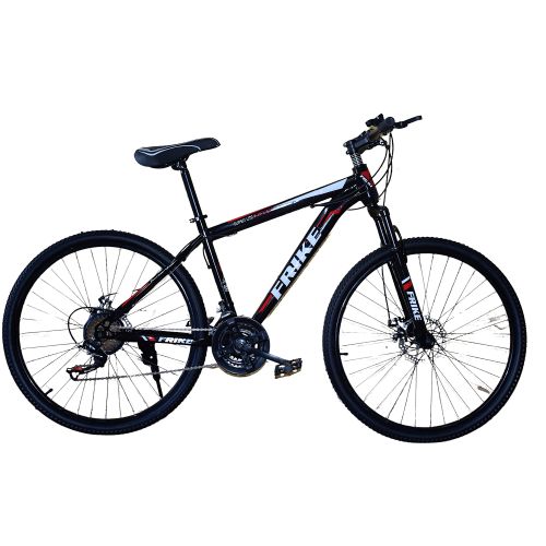 Ποδήλατο Mountain Hardtail 27.5" Frike Μαύρο - Κόκκινο FR275-BR