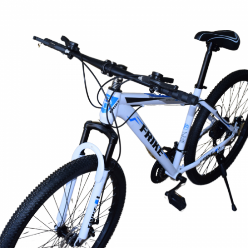 Ποδήλατο Mountain Hardtail 27.5" Frike Λευκό - Μπλέ FR275-WB