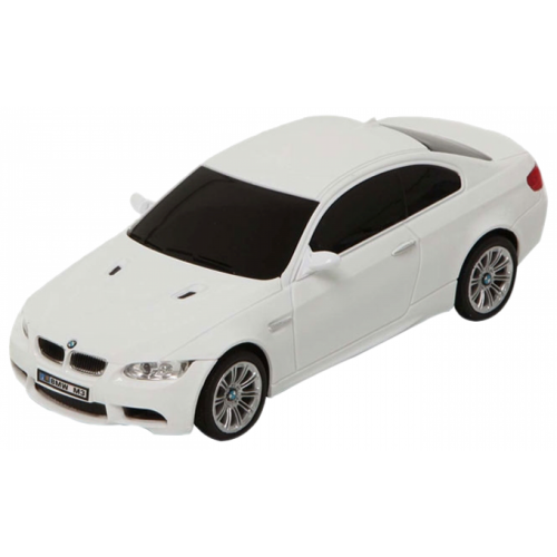 Τηλεκατευθυνόμενο Παιδικό Αυτοκίνητο Licensed BMW M3 με διάσταση 1/18 και φώτα σε λευκό M3bmw-WH
