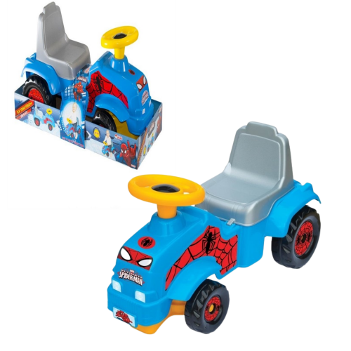 Παιδικό Ποδοκίνητο Αυτοκινητάκι Spider Man 03357