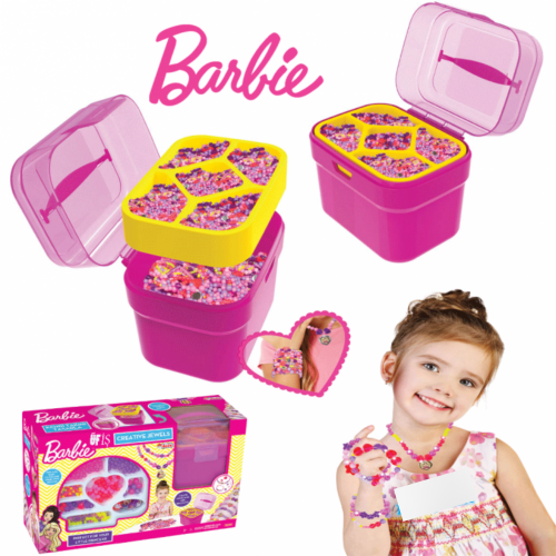 Σετ Κοσμημάτων Με Κουτί Barbie 03659
