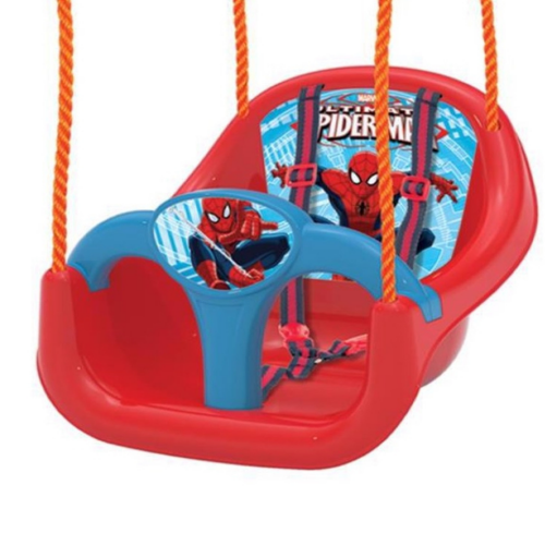 Παιδική Κούνια Με Σχοινία Spiderman 03062