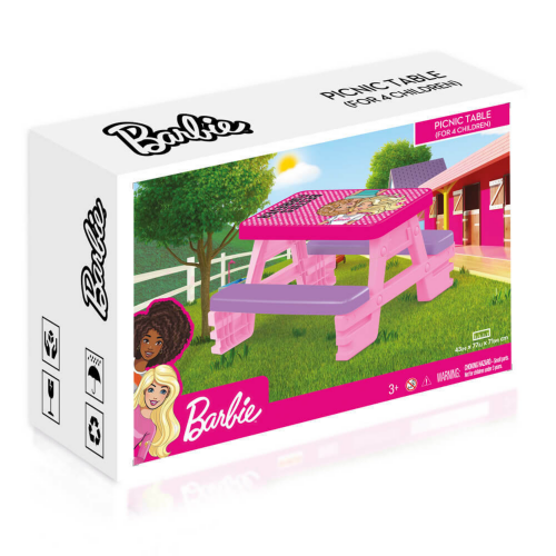 Barbie Πάγκος Πικνίκ Dolu D1608