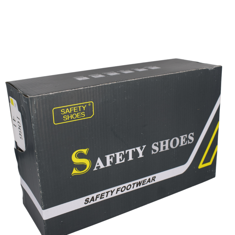 Μποτάκι Ασφαλείας S3 Leather Μαύρο SSFW-S3